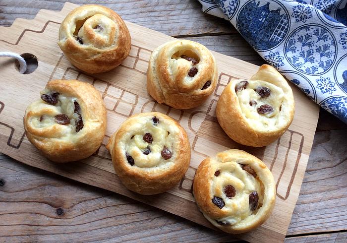 Mini koffiebroodjes