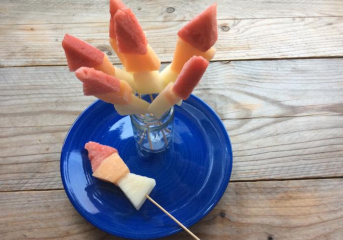 Gezonde raketjes