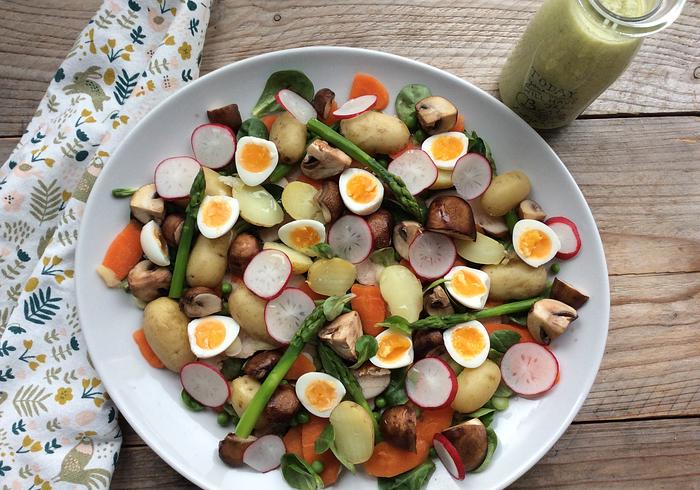 Een lentesalade