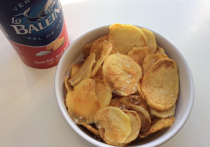 Bak zelf chips