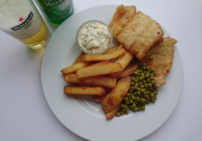 Pub Food: Fish&chips