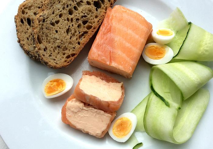 Zalmmousse
