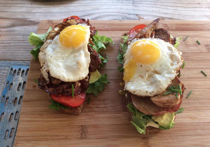 Een clubsandwich