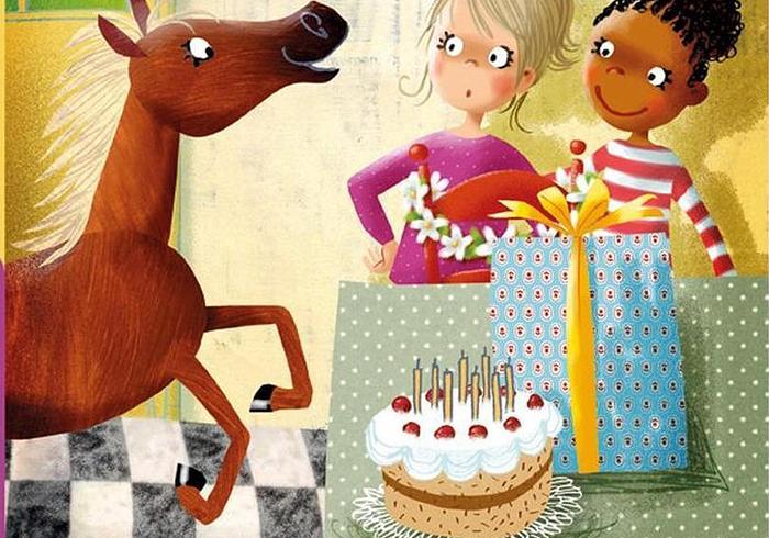 Choco het minipaardje - een lief zelf lezen boek