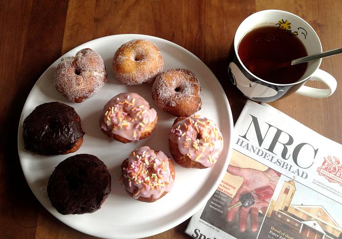 Mini-doughnuts