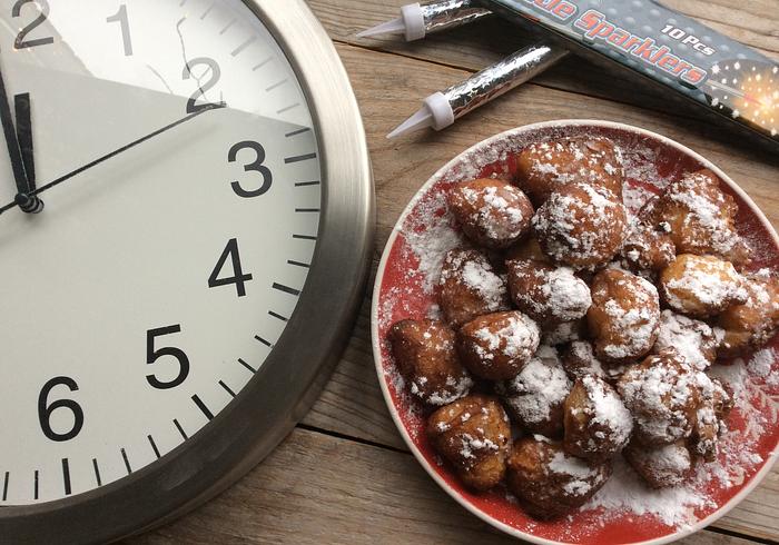Mini-oliebollen