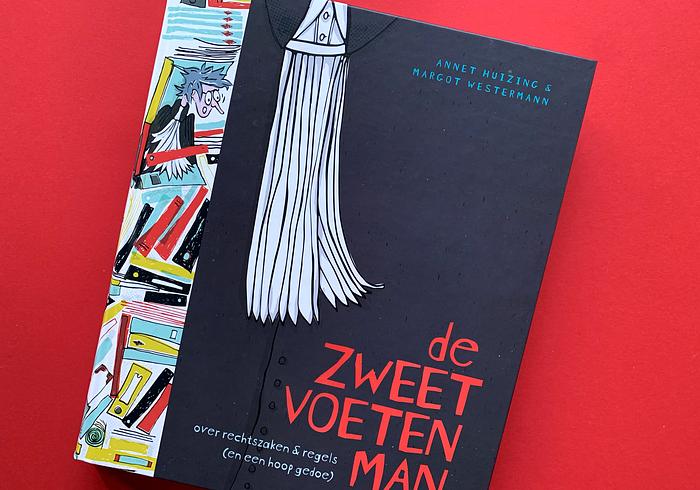 De zweetvoetenman