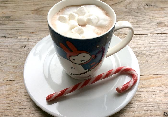 Kerstavond? Warme chocolade