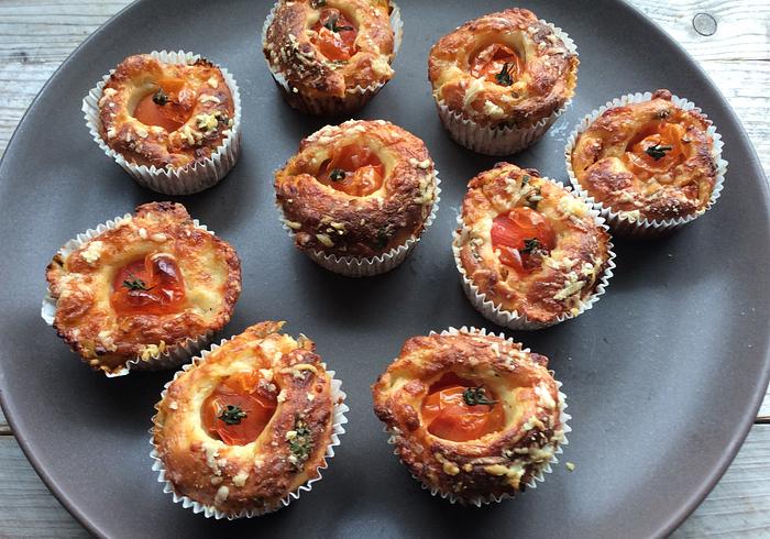 Italiaanse muffins