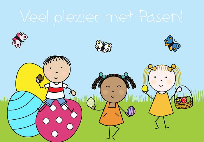 Vrolijk Pasen!
