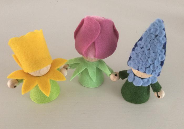 We maken bloemenkinderen