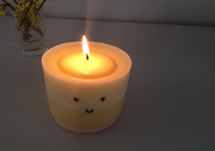 Een lieve kaars