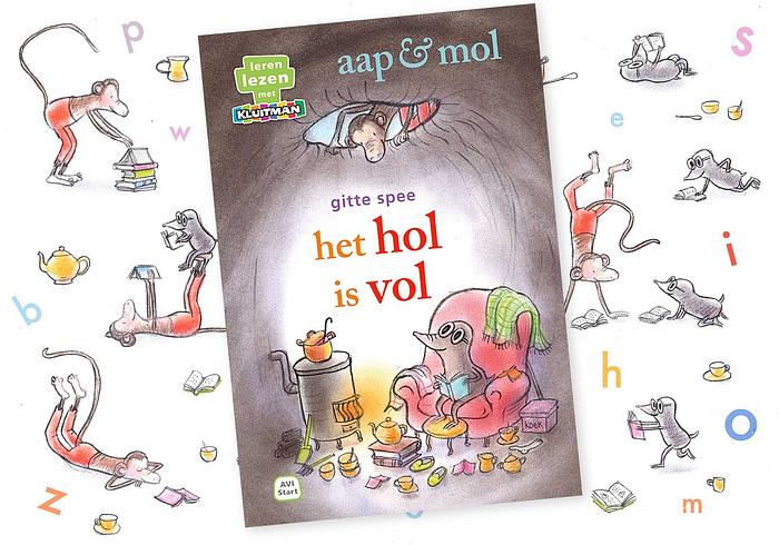 het hol is vol - AVI start