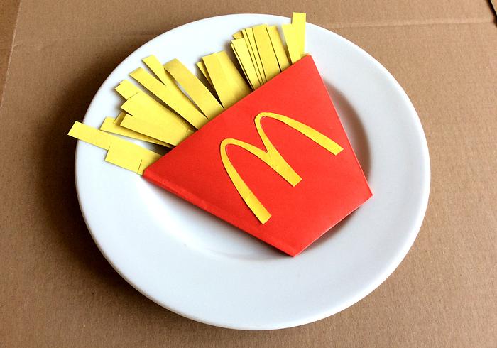 McDonald's frietjes