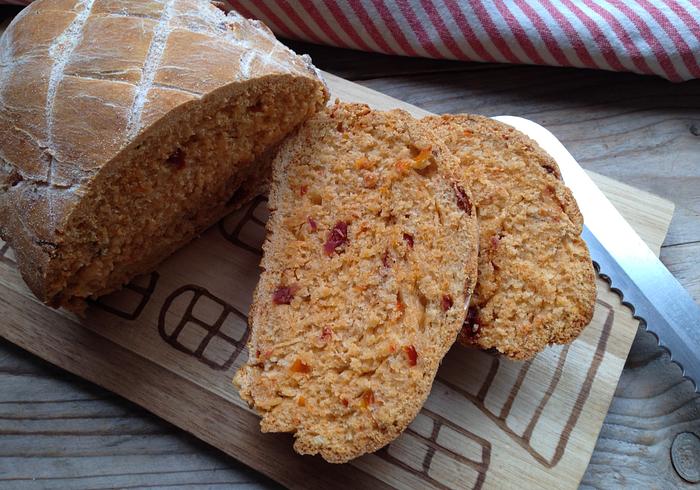 Italiaans tomatenbrood