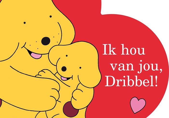 Ik hou van jou Dribbel! door Eric Hill