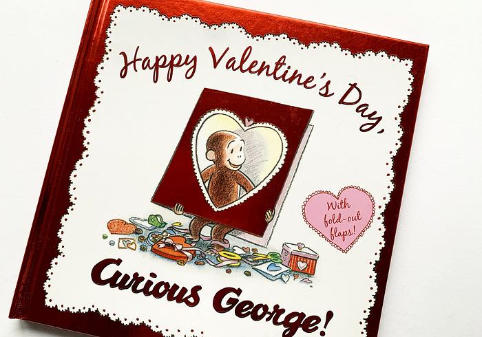 Happy Valentine's Day, Curious George!