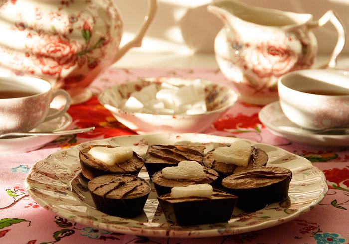 Chocoladebakjes