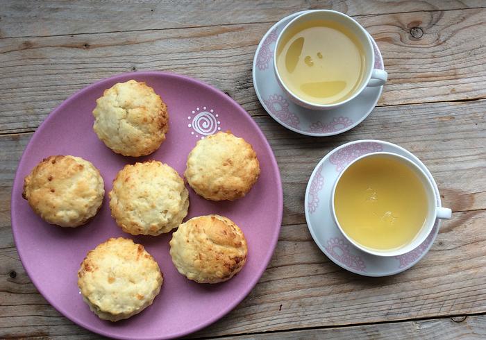 Kaas-scones