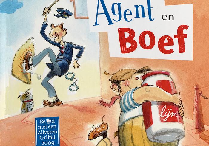 Agent en Boef, een komisch stel!