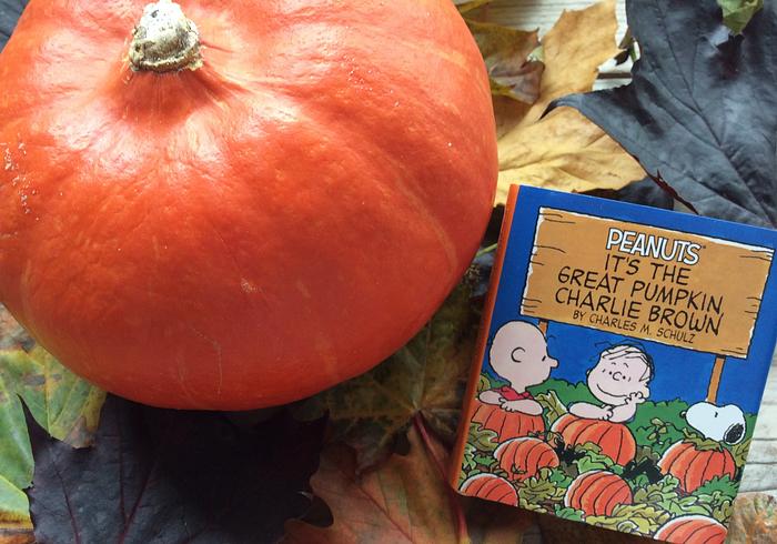 It's the great pumpkin Charlie Brown