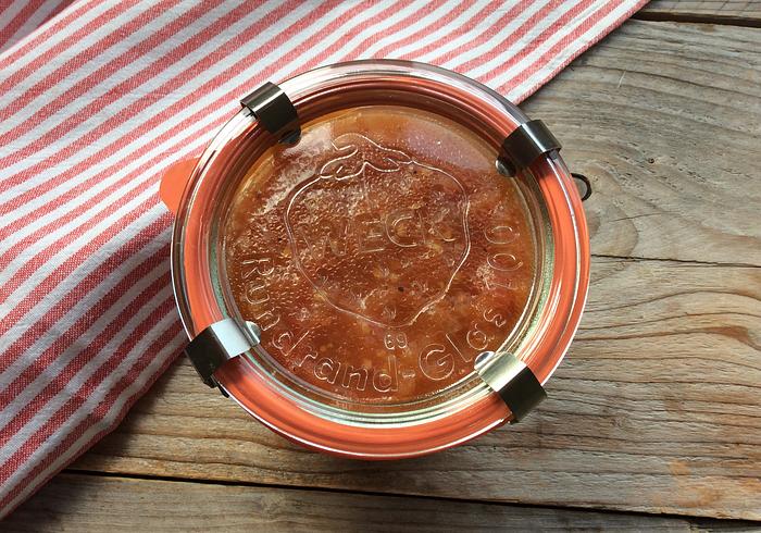 De pittige tomaten chutney