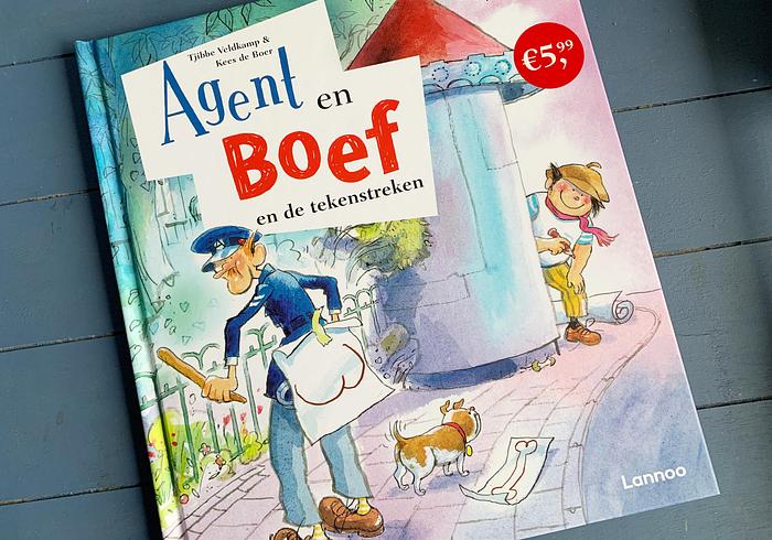 Agent en Boef en de tekenstreken