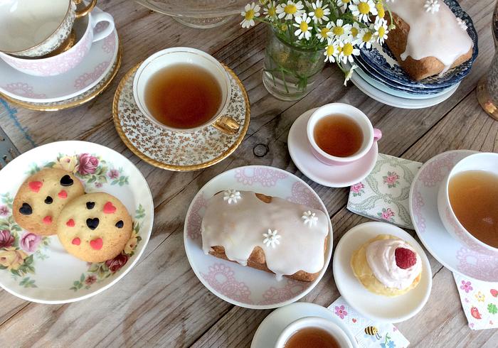 Earl Grey cakejes