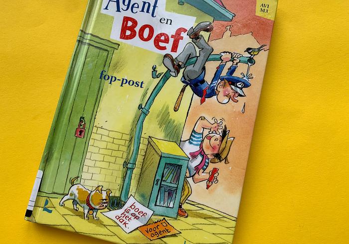 Agent en boef - fop-post, LOL met agent en boef