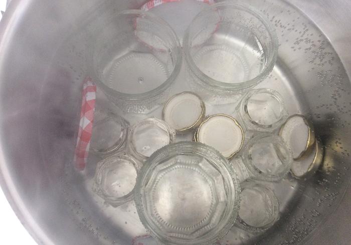 Zo steriliseer je weckpotten