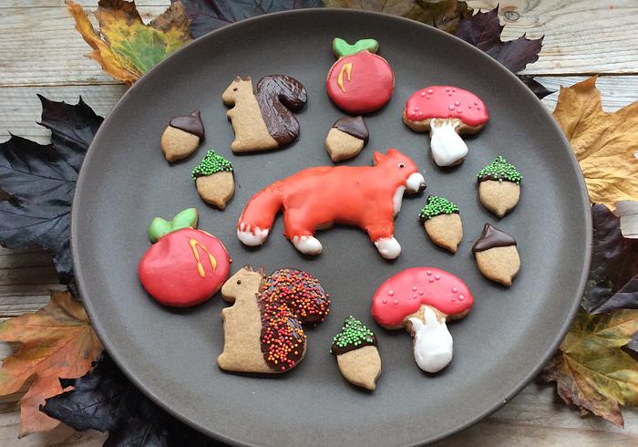 Herfstkoekjes