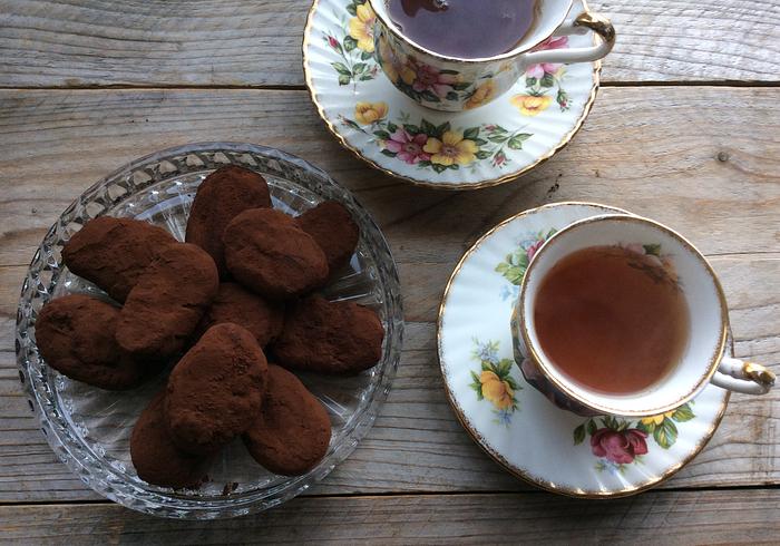 Chocolade truffels 