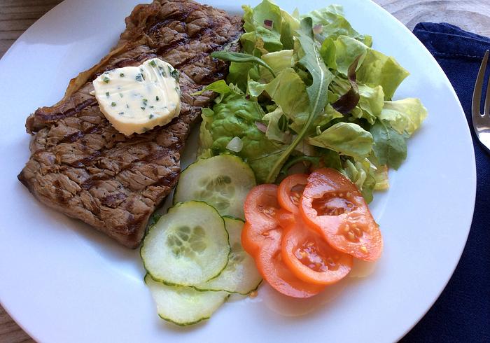 New York Strip steak