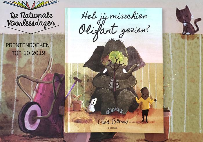 Heb jij misschien olifant gezien?