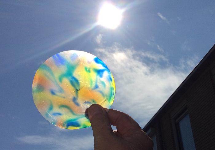 Een sun catcher