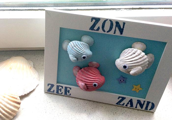 Een vakantie souvenir