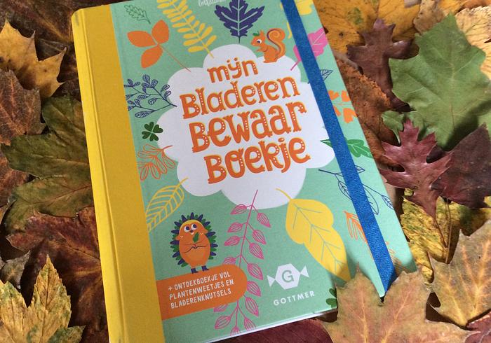 Mijn bladerenbewaarboekje