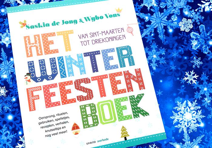 Het winterfeesten boek