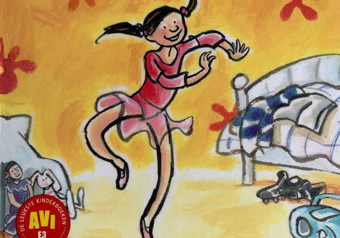 Pip wil dansen - uit de serie Swing