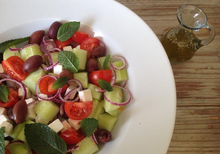 Griekse salade
