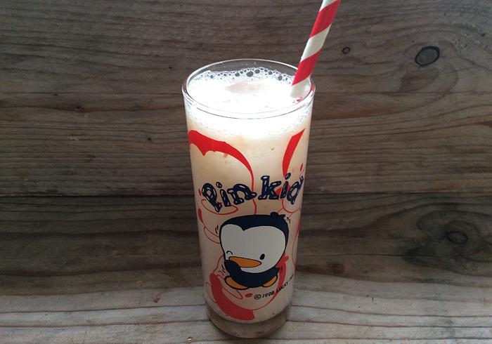 Lychee smoothie