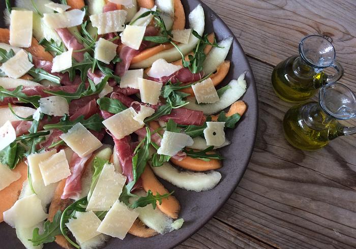 Italiaanse salade