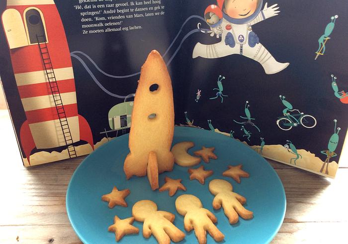 Ruimtevaartkoekjes bakken