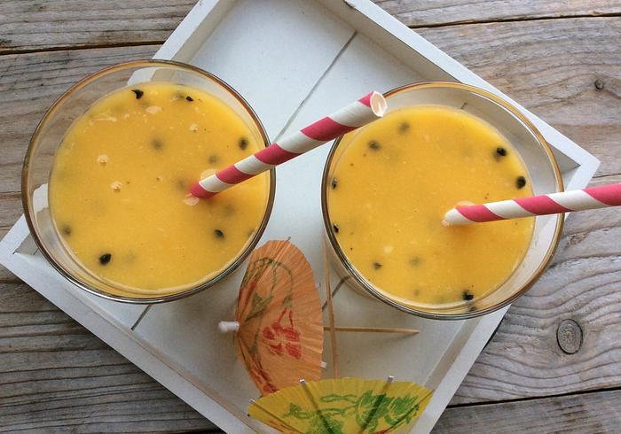 Zonnige smoothie
