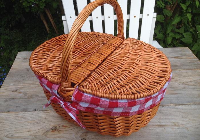 We houden een picknick