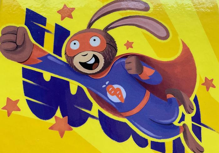 top-haas is een baas is een superleuk boek 