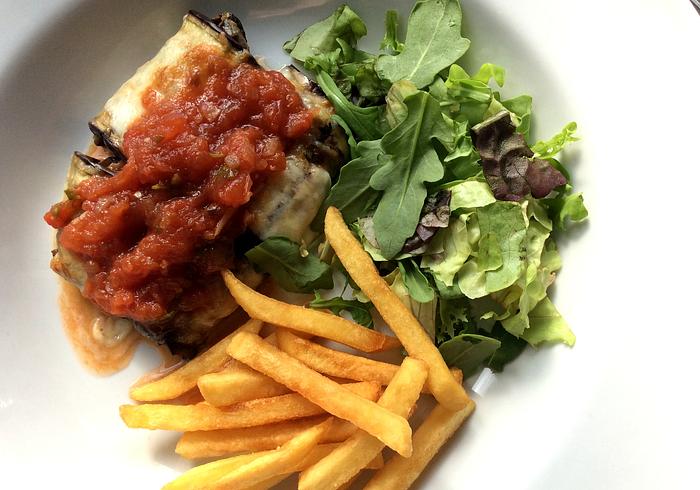 De vegetarische cannelloni