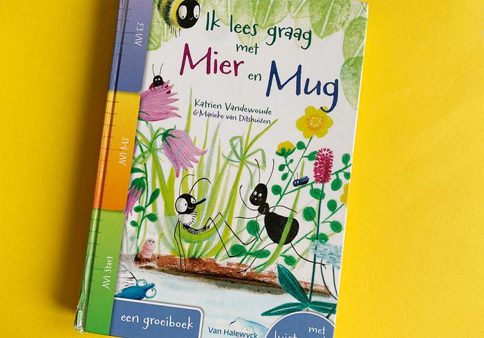 ik lees graag met Mier en Mug
