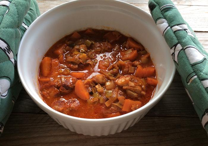  Pollo alla cacciatore