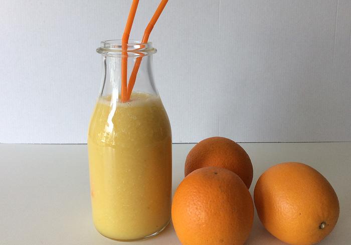 Heerlijke ontbijt smoothie